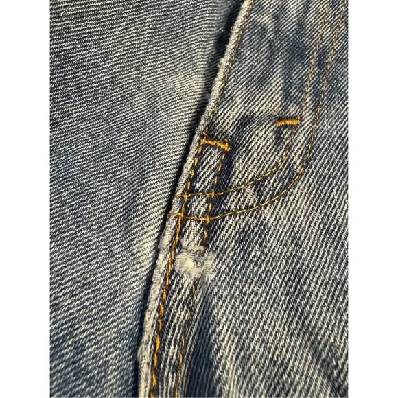 Levi’s 505 Men Slim Straight Fit Light Wash Denim Blue Jean 36Wx29L 4 Pairs